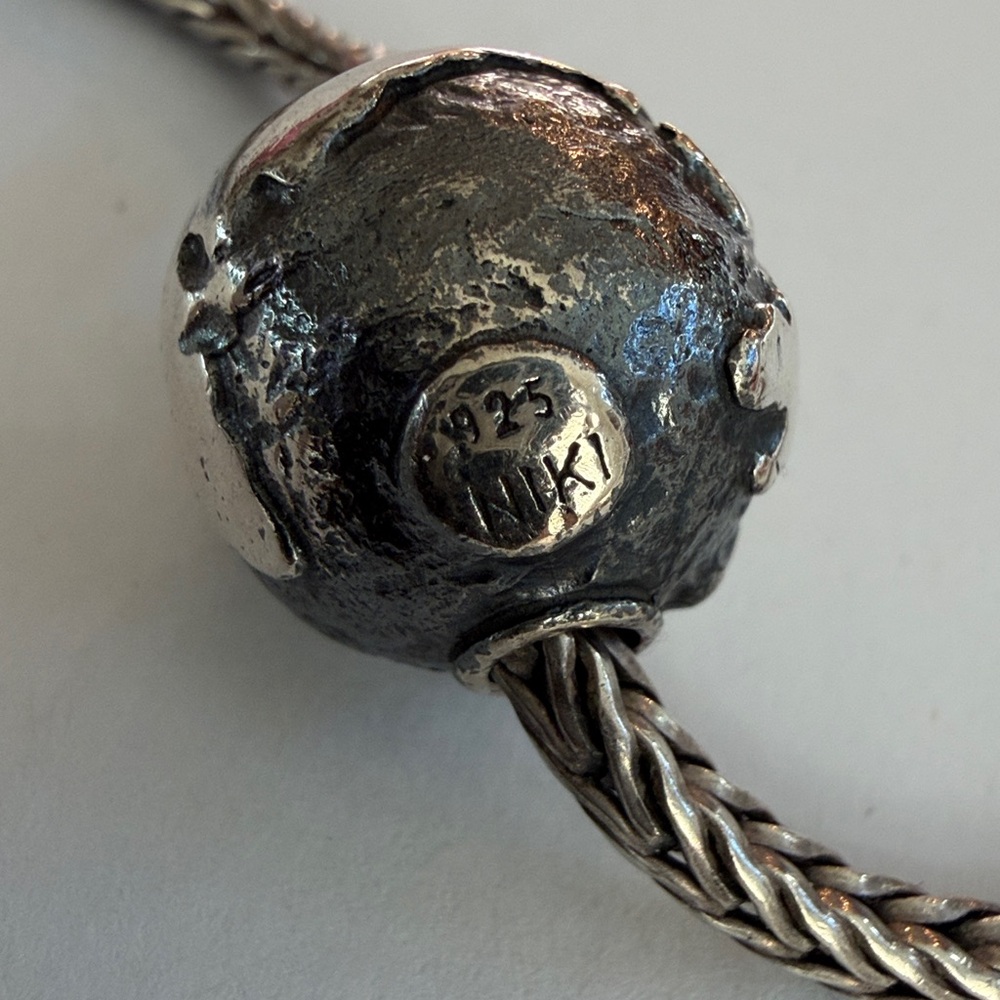 Authentic Trollbeads Big Earth - image 6